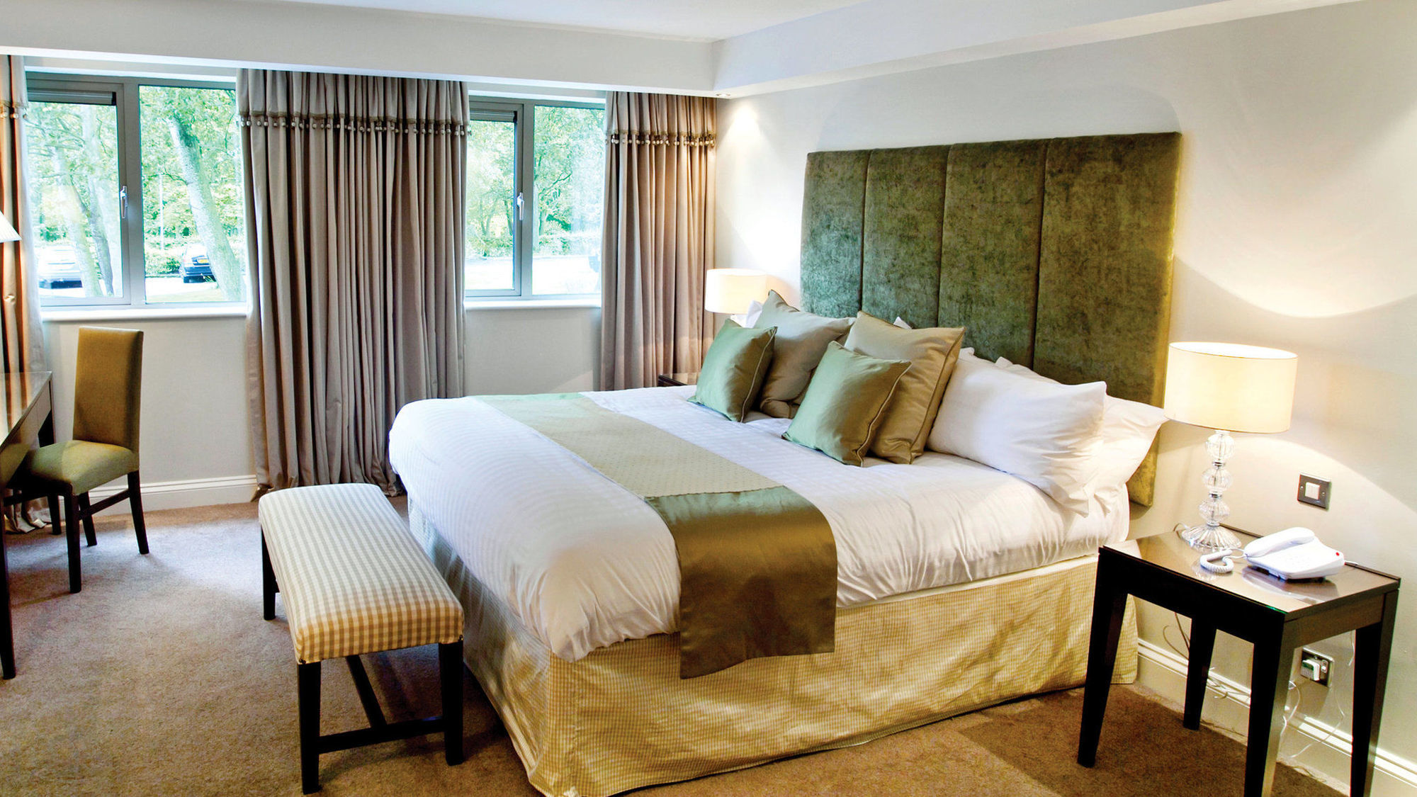 Wrightington Hotel & Health Club Wigan Extérieur photo