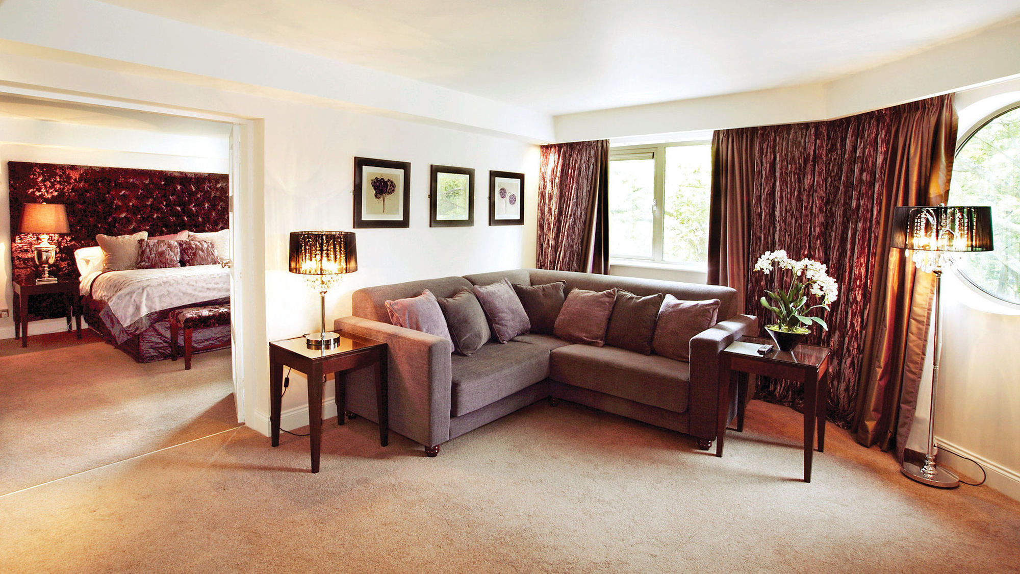 Wrightington Hotel & Health Club Wigan Extérieur photo